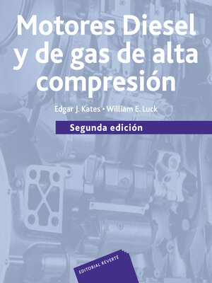 cover image of Motores diésel y de gas de alta compresión